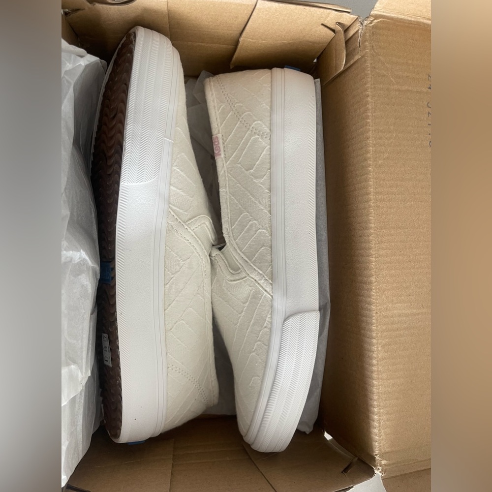 White Brand New Keds